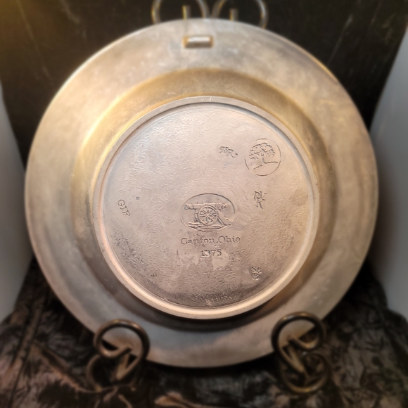 American Revolution Commemorative Plate - Picture 5 of 11